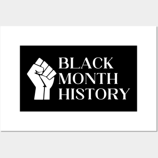 BLACK MONTH HISTORY Posters and Art